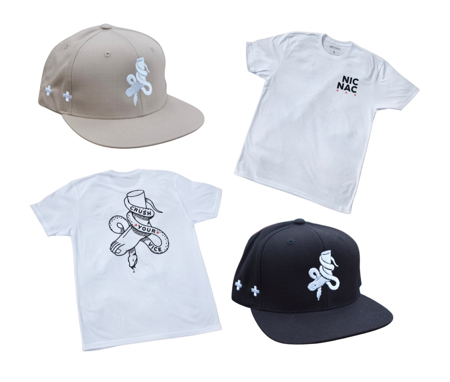 Nic Nac Naturals Merchandise - Hats & Shirts