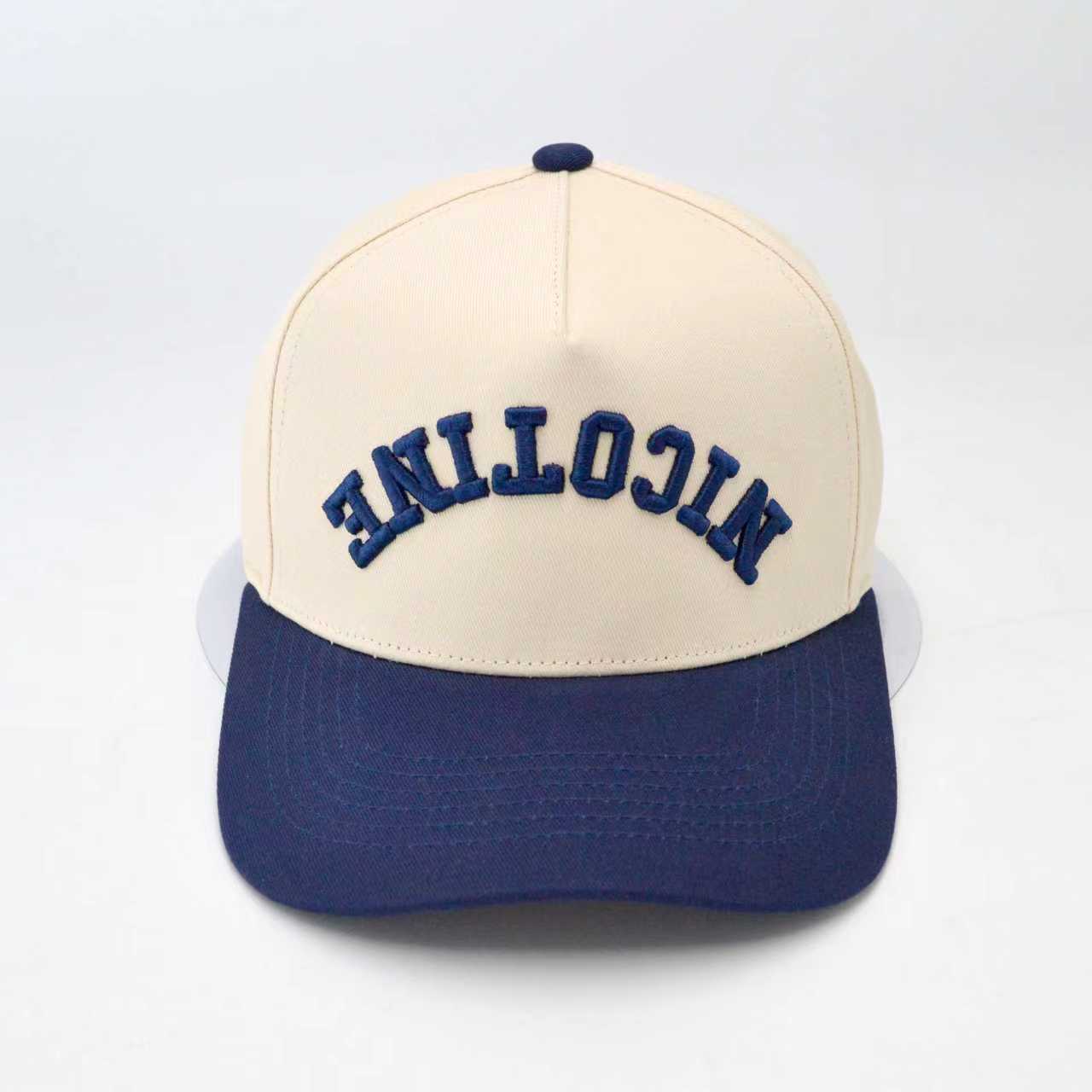 Nicotine Hat (5-Panel)