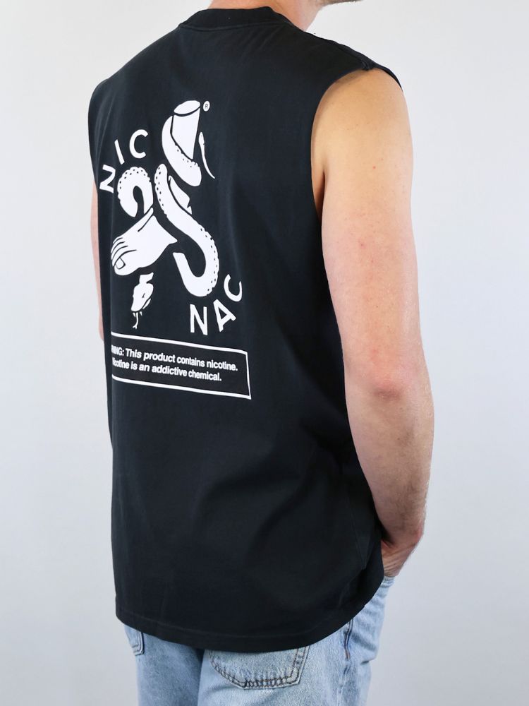 Heavy Faded Cotton Tank