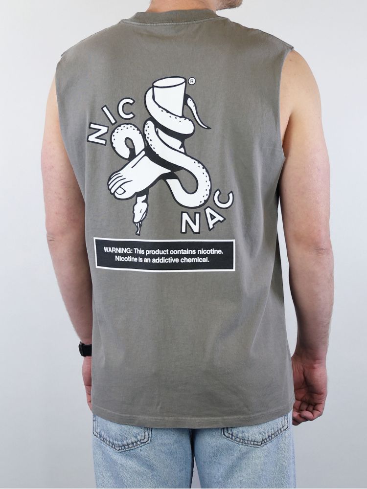 Heavy Faded Cotton Tank