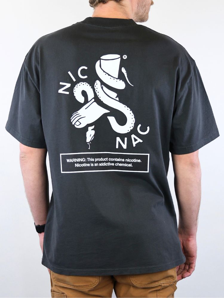 Heavy Faded Cotton Tee