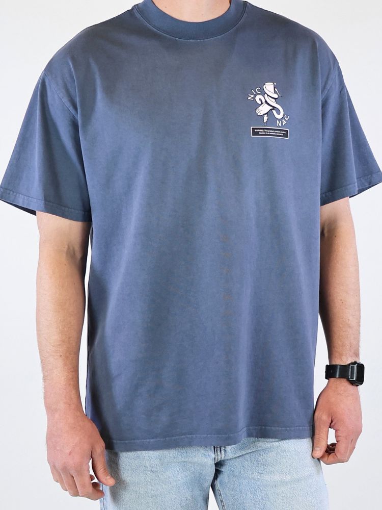 Heavy Faded Cotton Tee