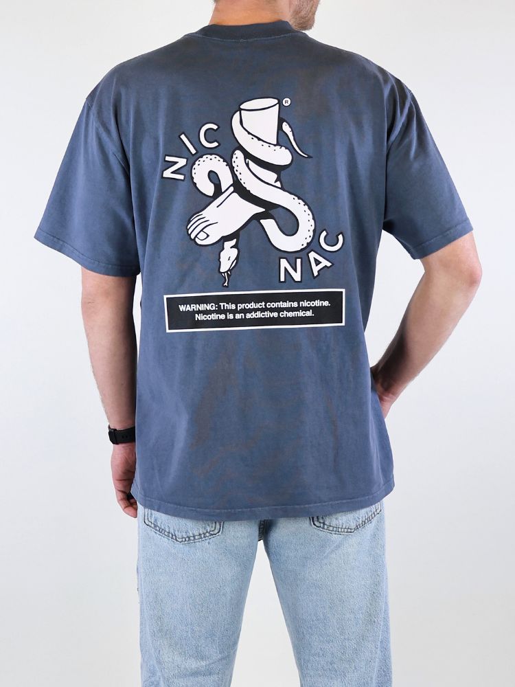 Heavy Faded Cotton Tee