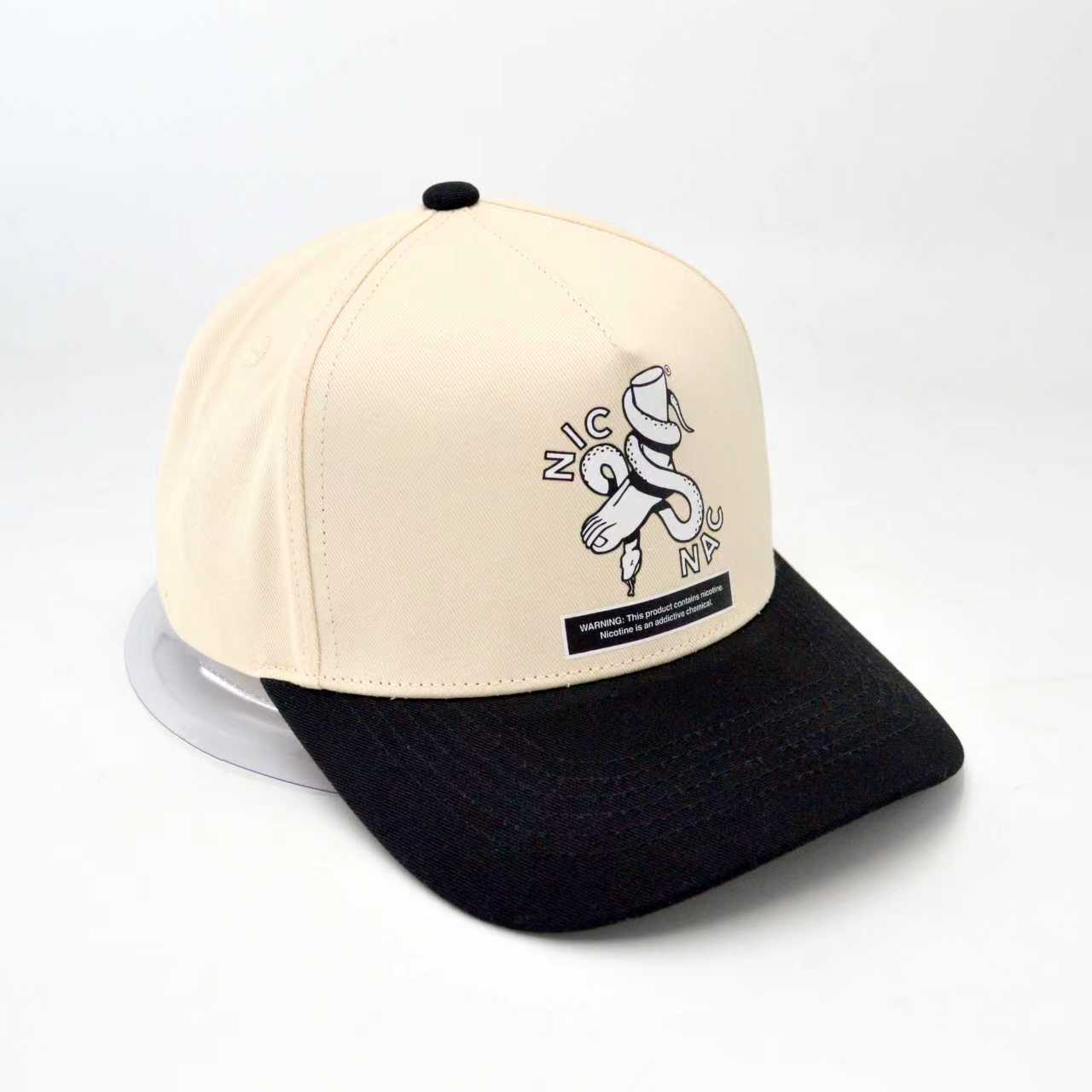 Cotton Nic Nac Logo Hat
