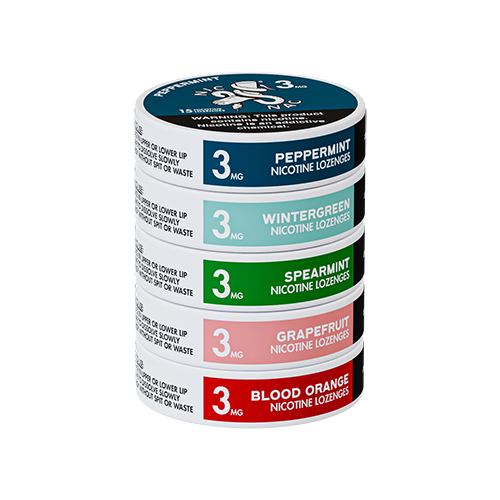 lowest nicotine chewing tobacco Mint ZERO Pouches Nic Nac | Variety Pack