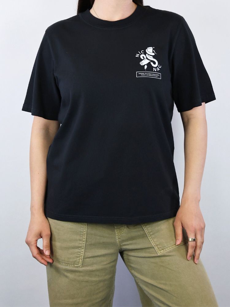Women's Heavy Faded Cotton Tee