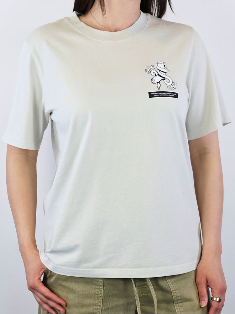Women's Heavy Faded Cotton Tee