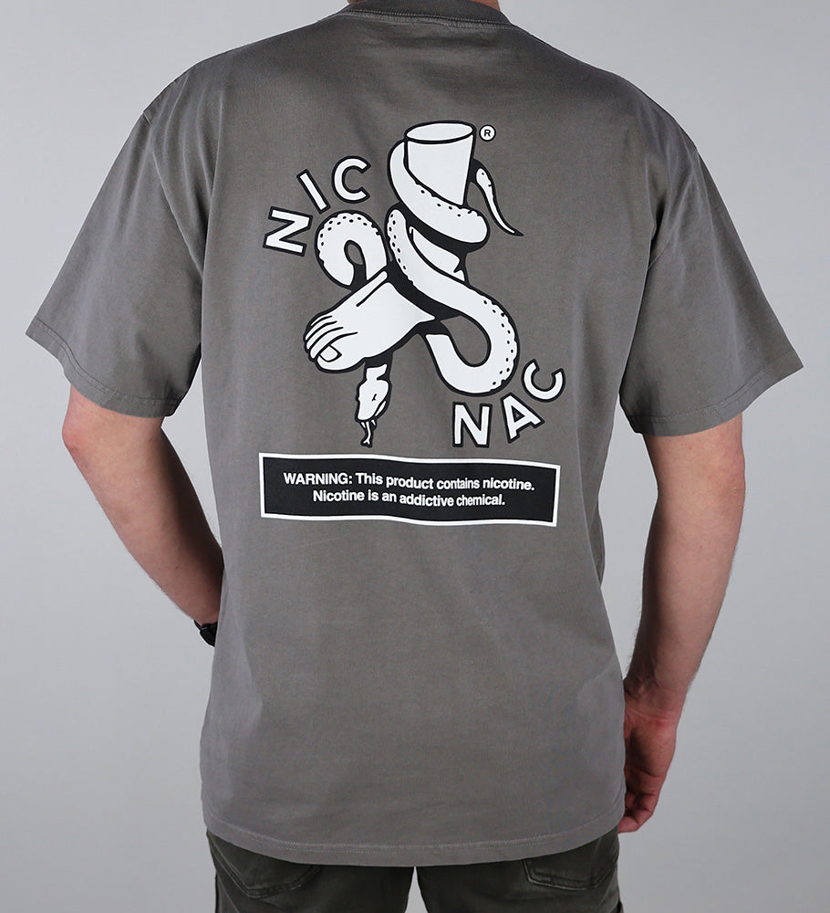 Heavy Faded Cotton Tee