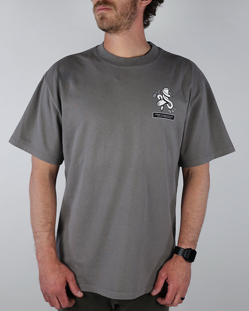 Heavy Faded Cotton Tee