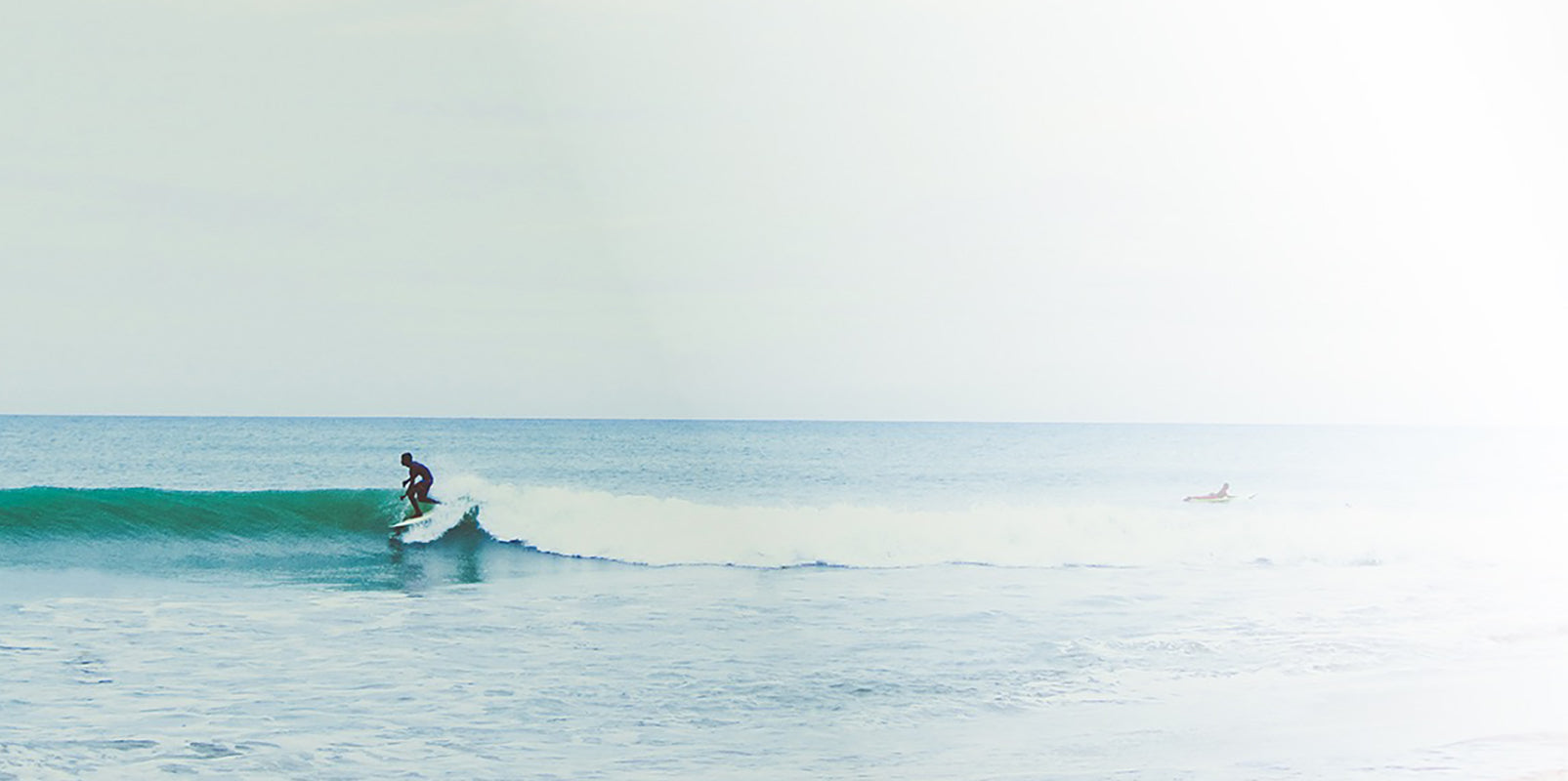 surfer riding wave - nic nac