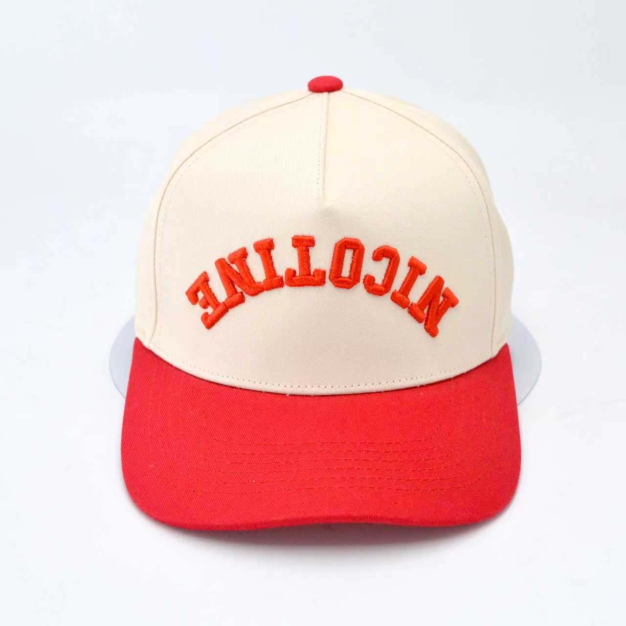 Nicotine Hat (5-Panel)