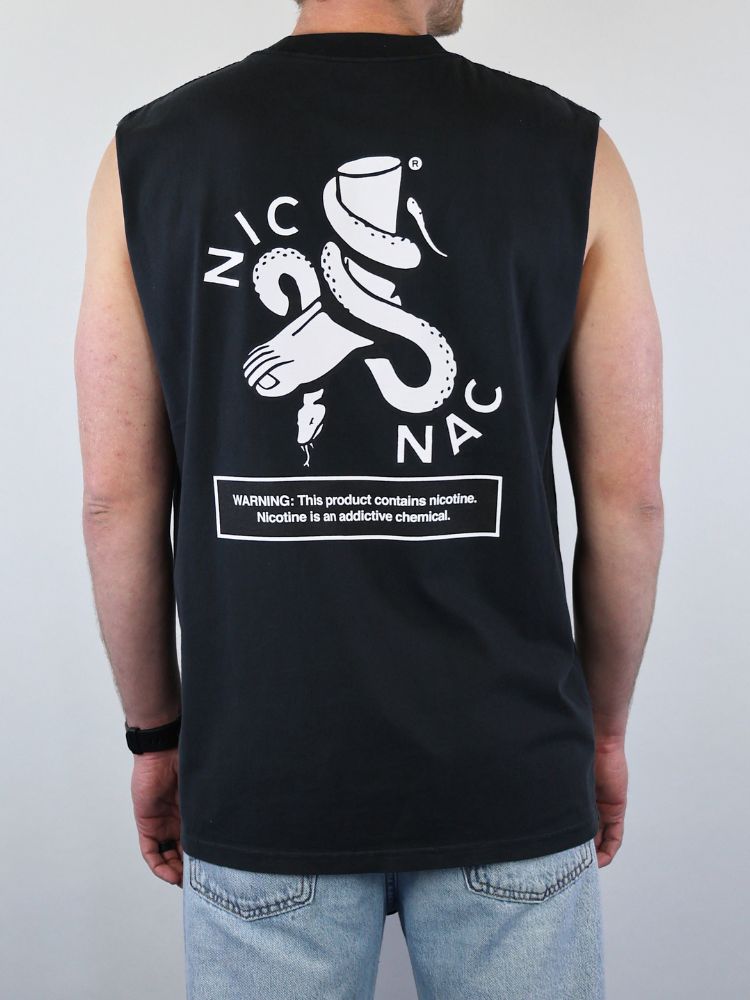 Heavy Faded Cotton Tank