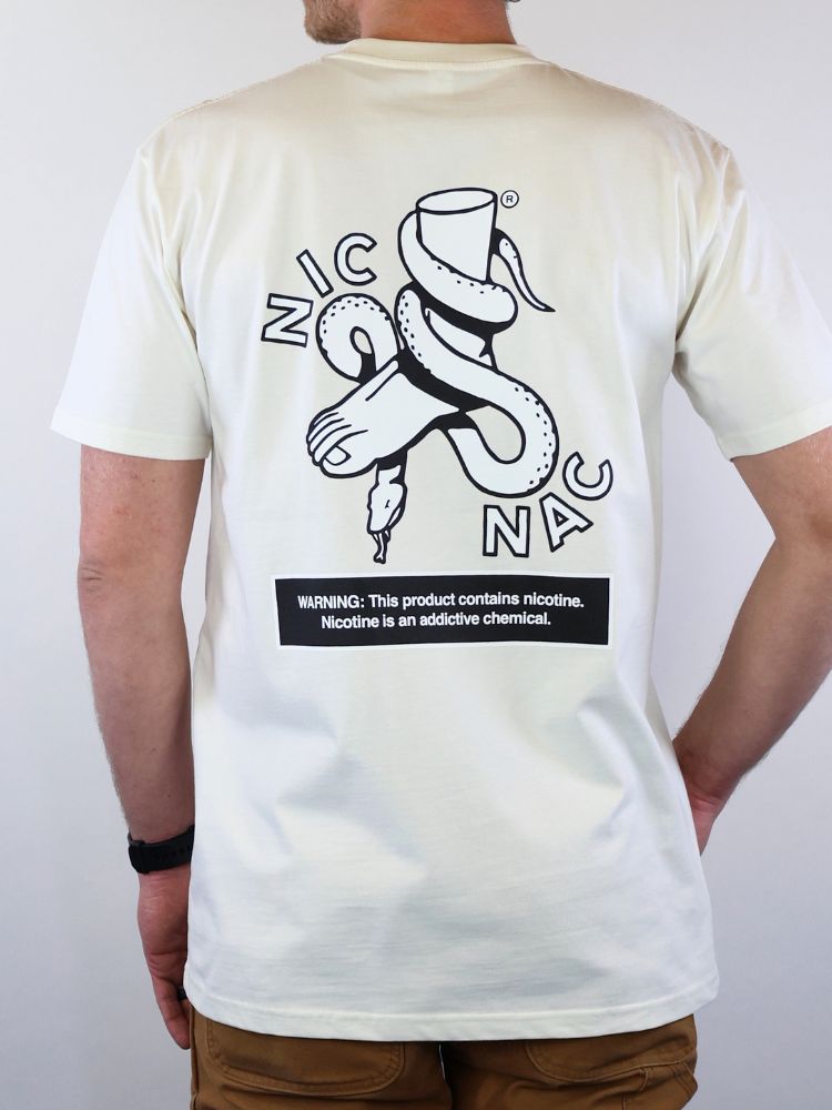 Heavy Faded Cotton Tee