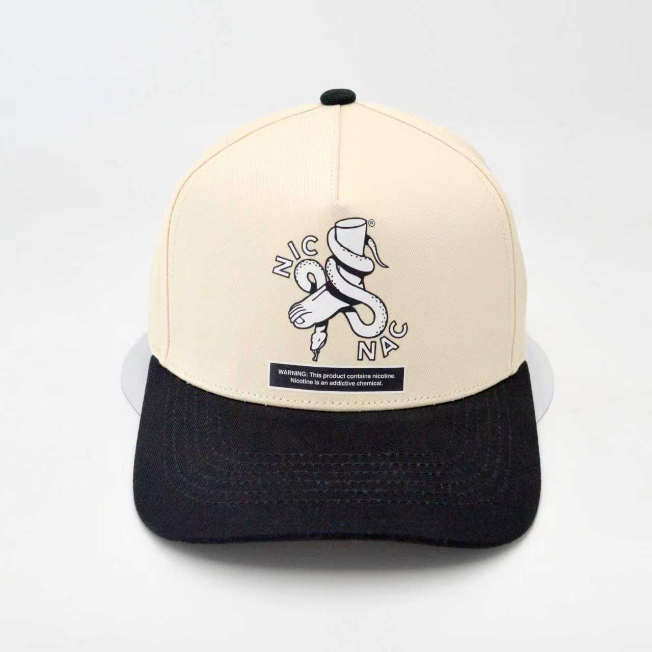 Cotton Nic Nac Logo Hat