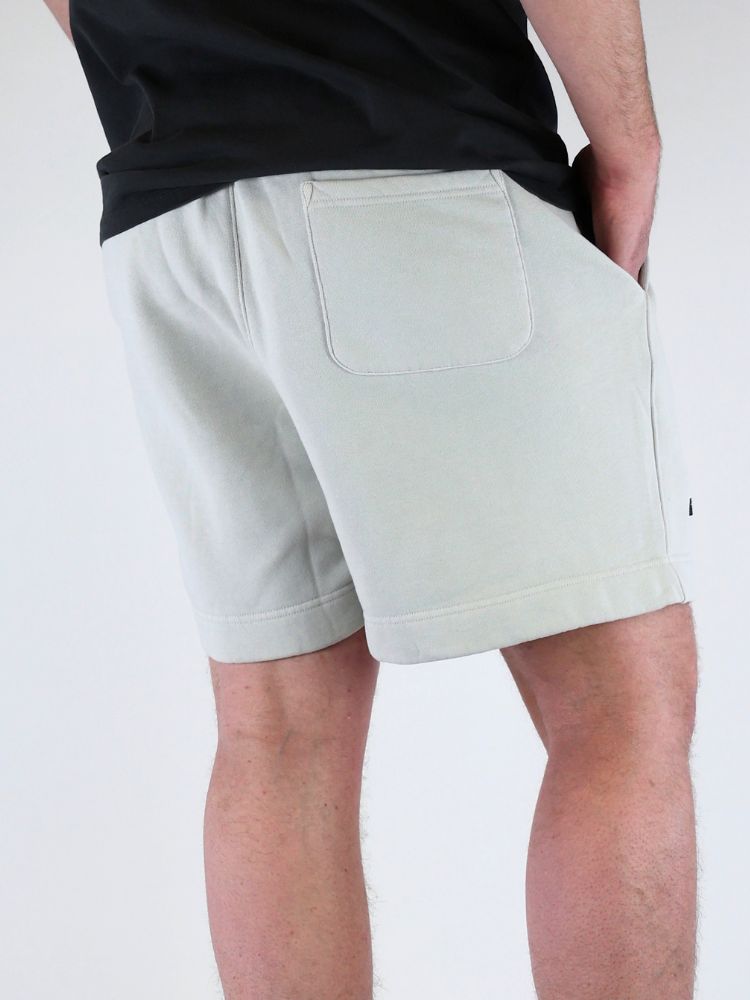 Relaxed Faded Track Shorts