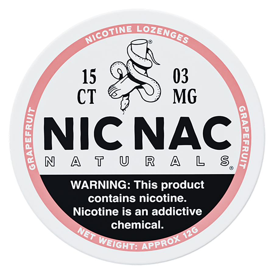 grapefruit nic nac tin