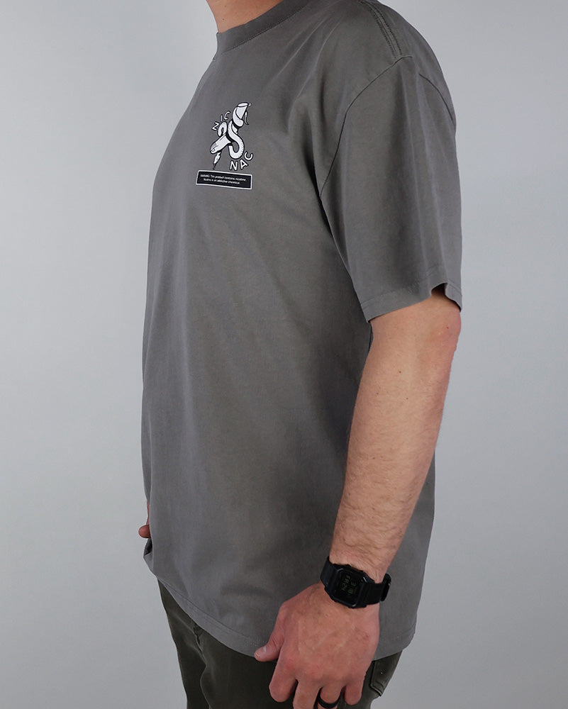 Heavy Faded Cotton Tee