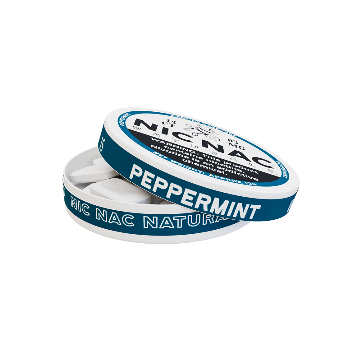 Peppermint Nic Nacs
