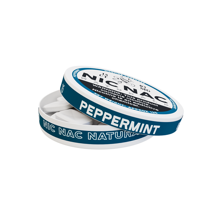 Peppermint Nic Nacs