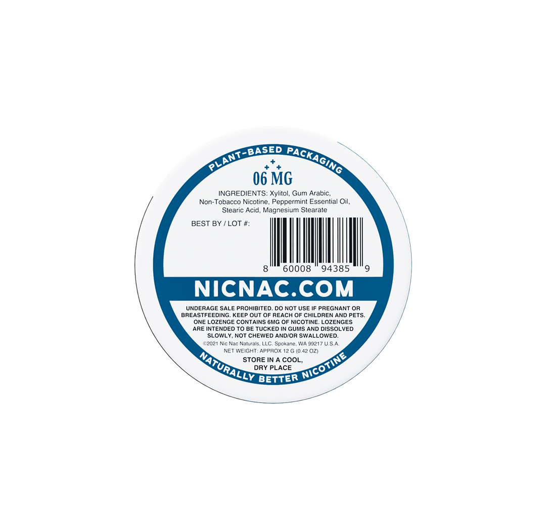 Peppermint Nic Nacs