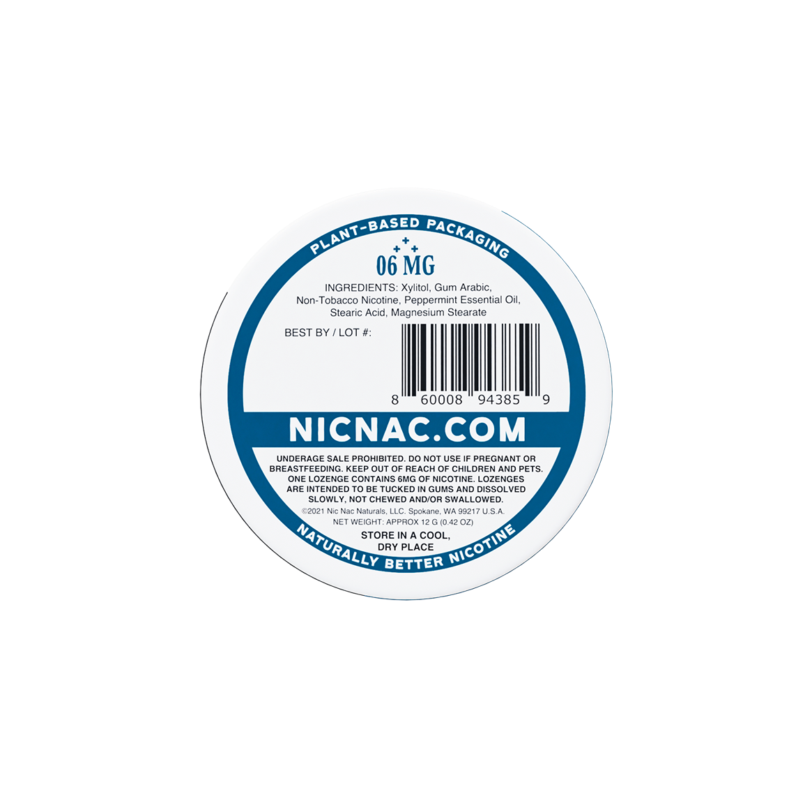Peppermint Nic Nacs