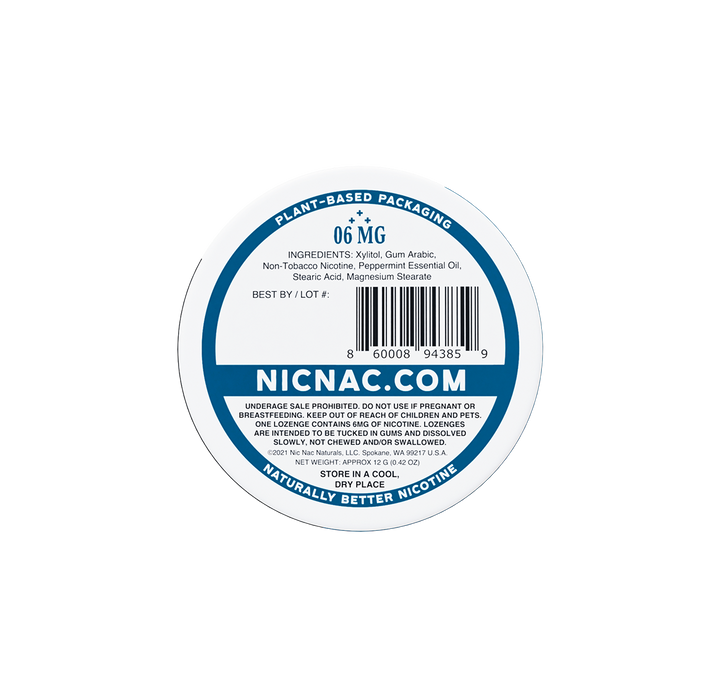 Peppermint Nic Nacs