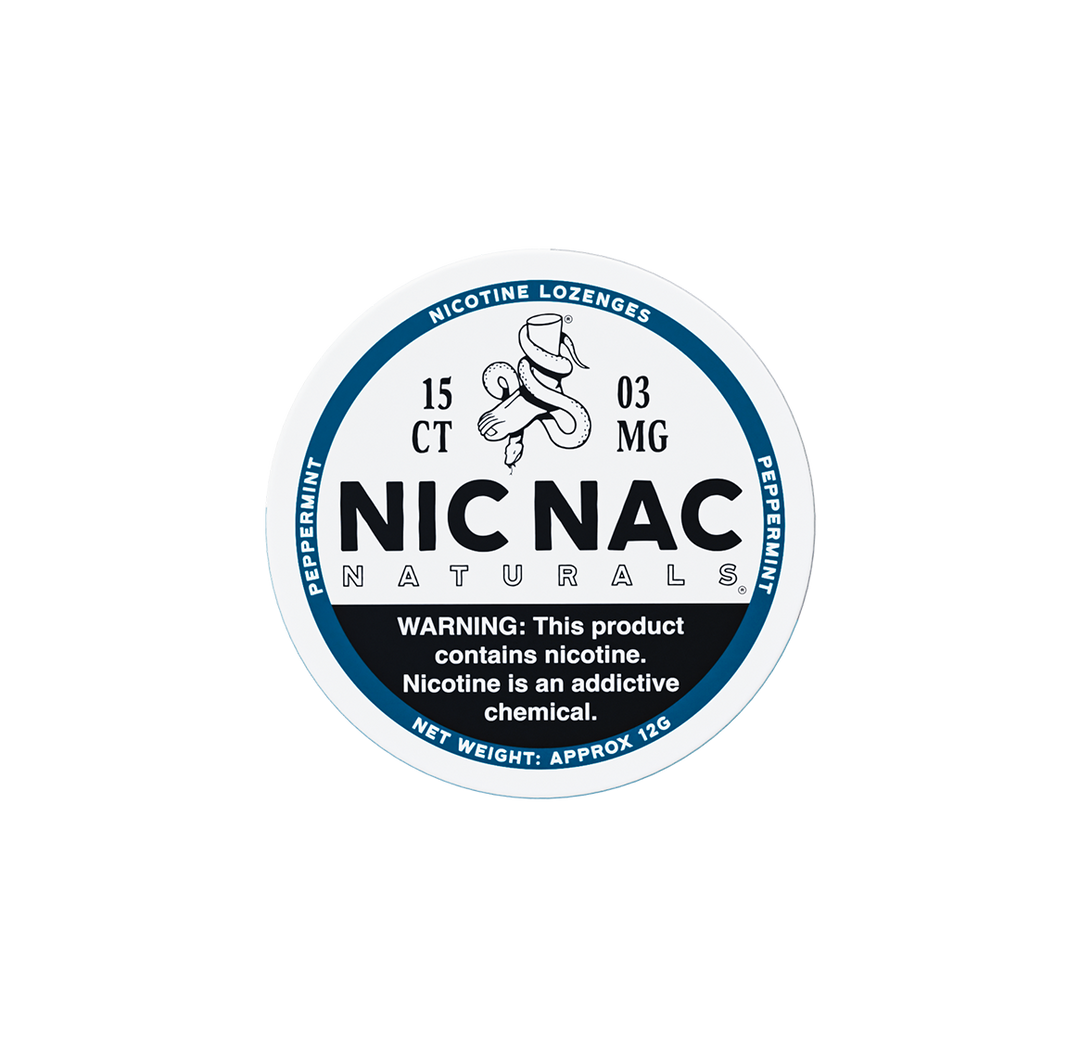 Peppermint Nic Nacs