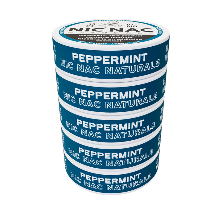 Peppermint Nic Nacs