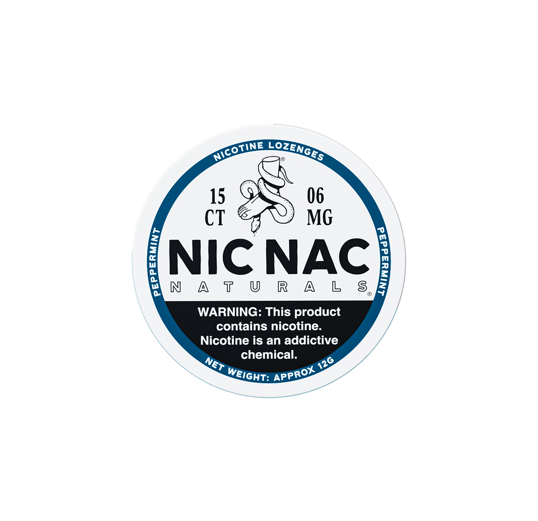 Peppermint Nic Nacs