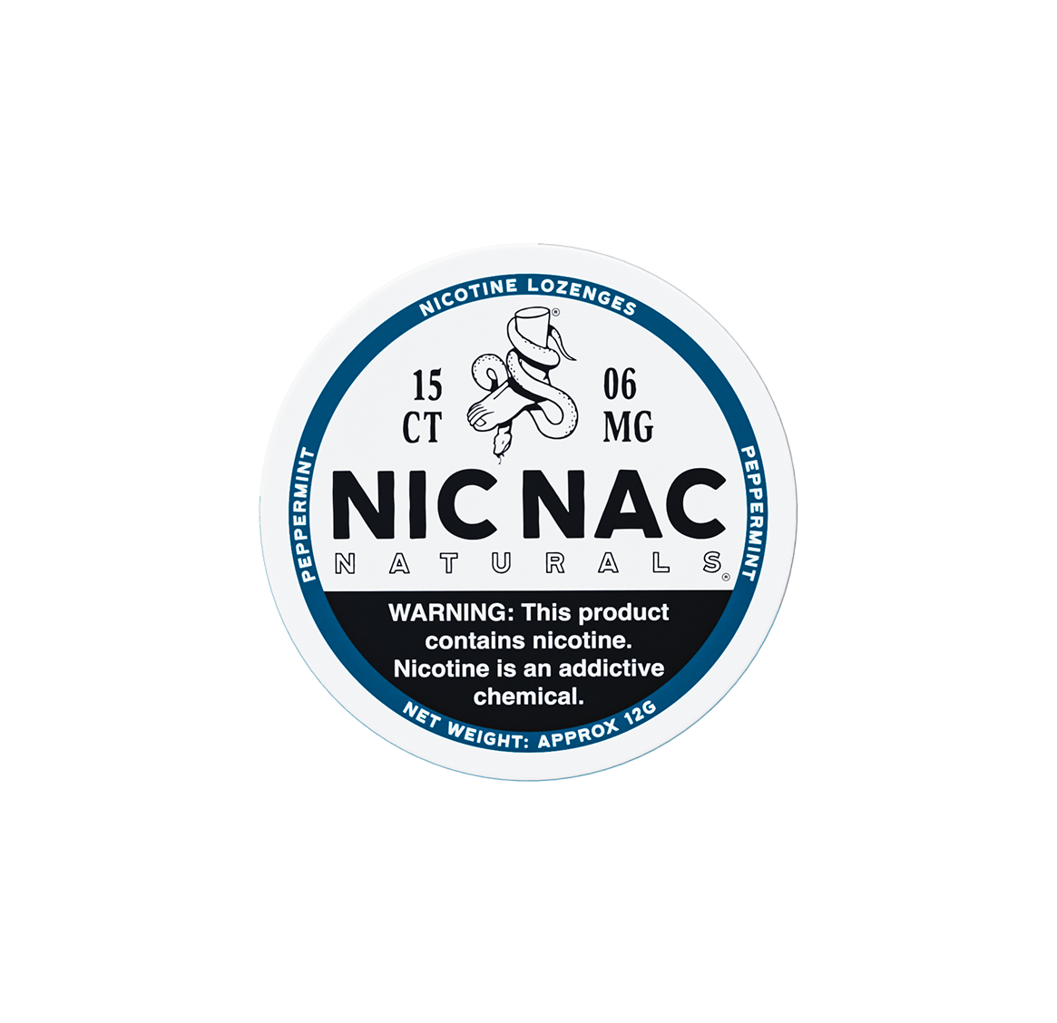 Peppermint Nic Nacs