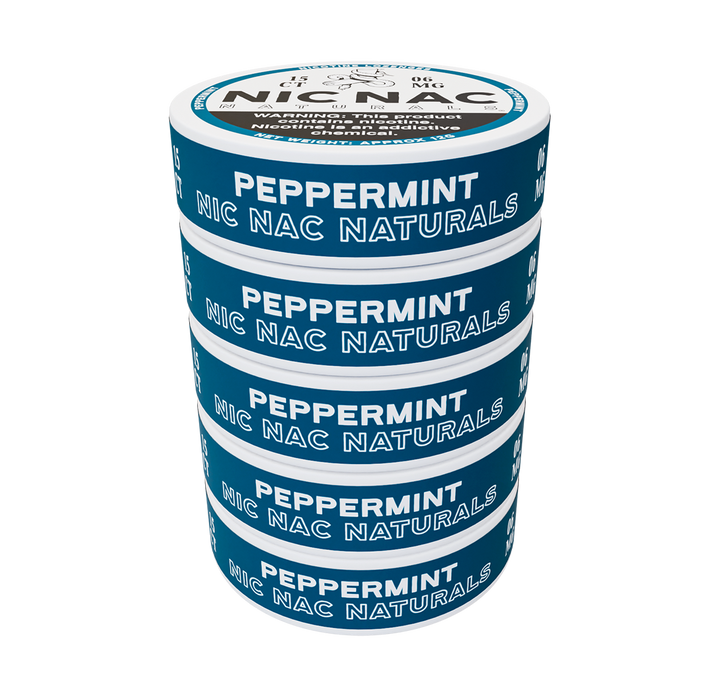 Peppermint Nic Nacs