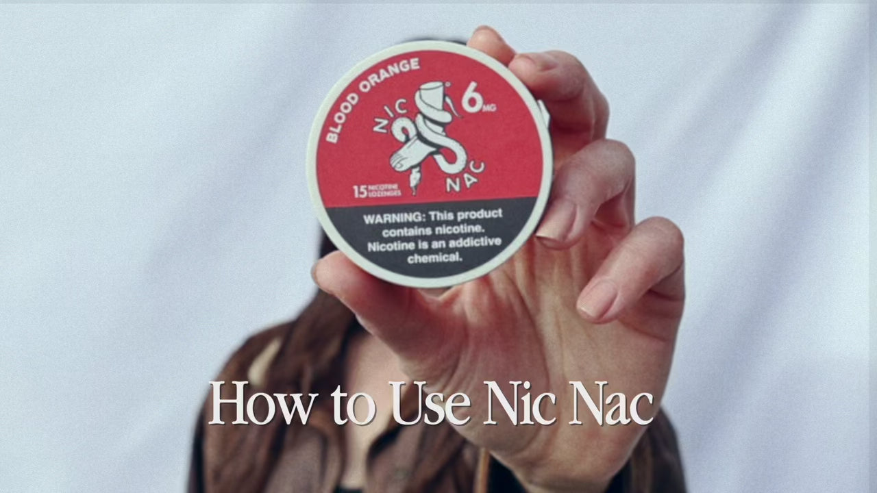 Nic Nac | New Flavor Variety Pack Non-Tobacco Nicotine Lozenges